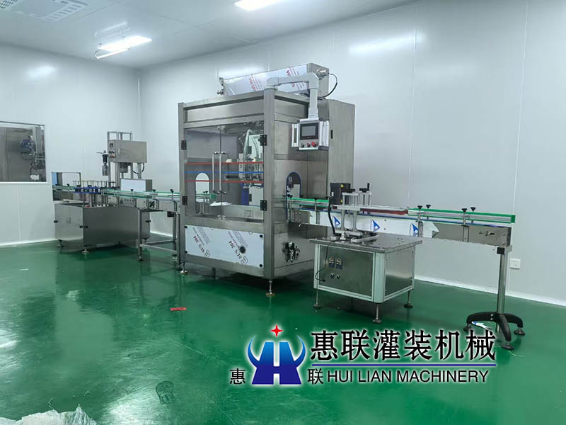 酒水灌裝機(jī)在貴州